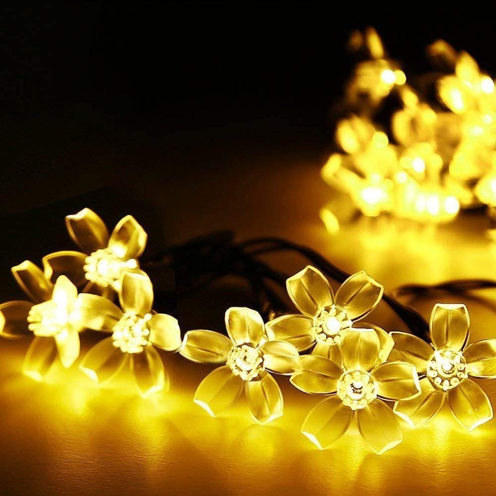 Salcar LED Solarleuchte 5m Solar-Lichterkette mit günstig online kaufen