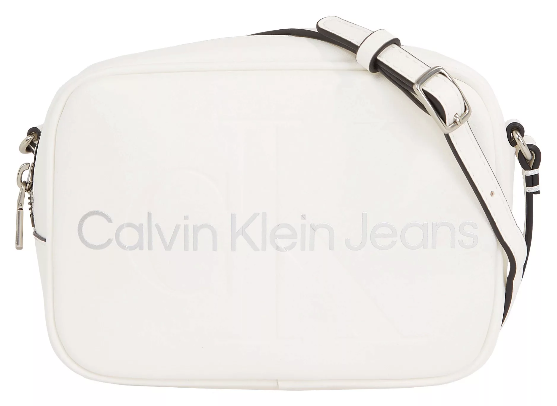 Calvin Klein Jeans Mini Bag "SCULPTED CAMERA BAG18 MONO", mit großflächigem günstig online kaufen
