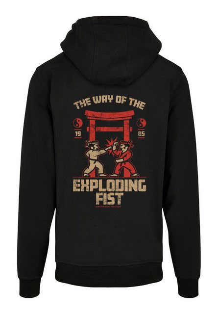 F4NT4STIC Kapuzenpullover Retro Gaming The Way of the Exploding Fist Print günstig online kaufen