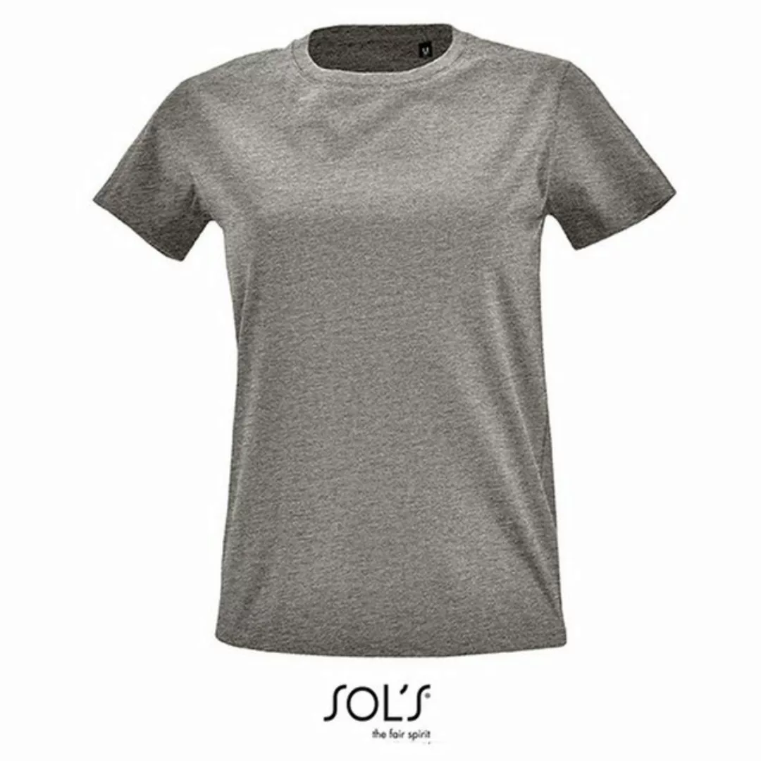 SOLS T-Shirt Women´s Round Neck Fitted T-Shirt Imperial günstig online kaufen