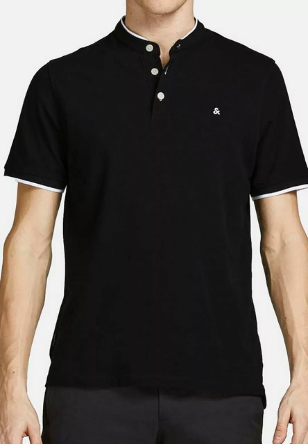 Jack & Jones Poloshirt PAULOS MAO POLO günstig online kaufen