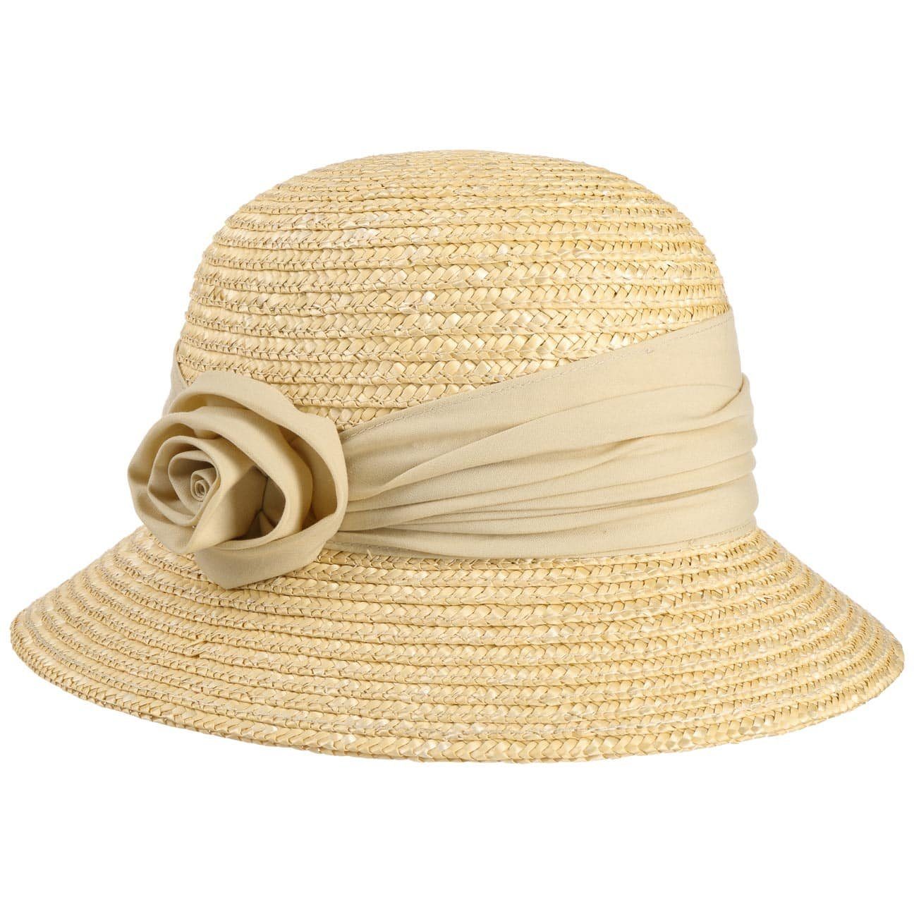 Seeberger Sonnenhut (1-St) Strohglocke mit Ripsband günstig online kaufen