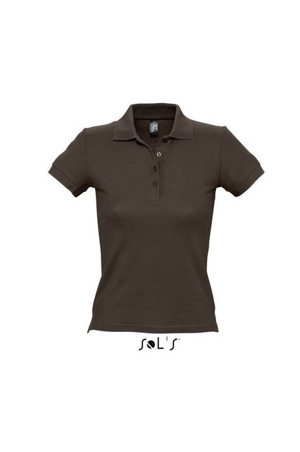 SOLS Poloshirt SOL'S Damen Polo Shirt T-Shirt Lady-Fit Poloshirt Polohemd O günstig online kaufen