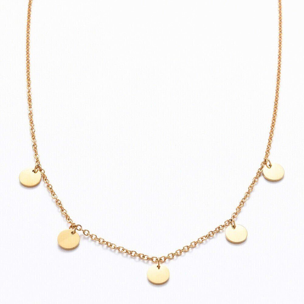 Kim Johanson Kette mit Anhänger Coins günstig online kaufen