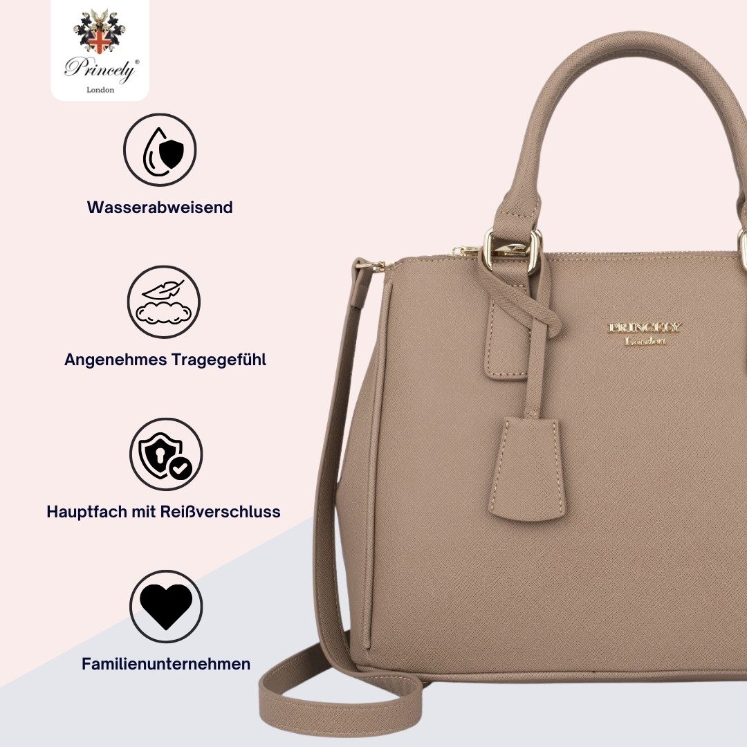 Princely London Handtasche Victoria – Praktische günstig online kaufen