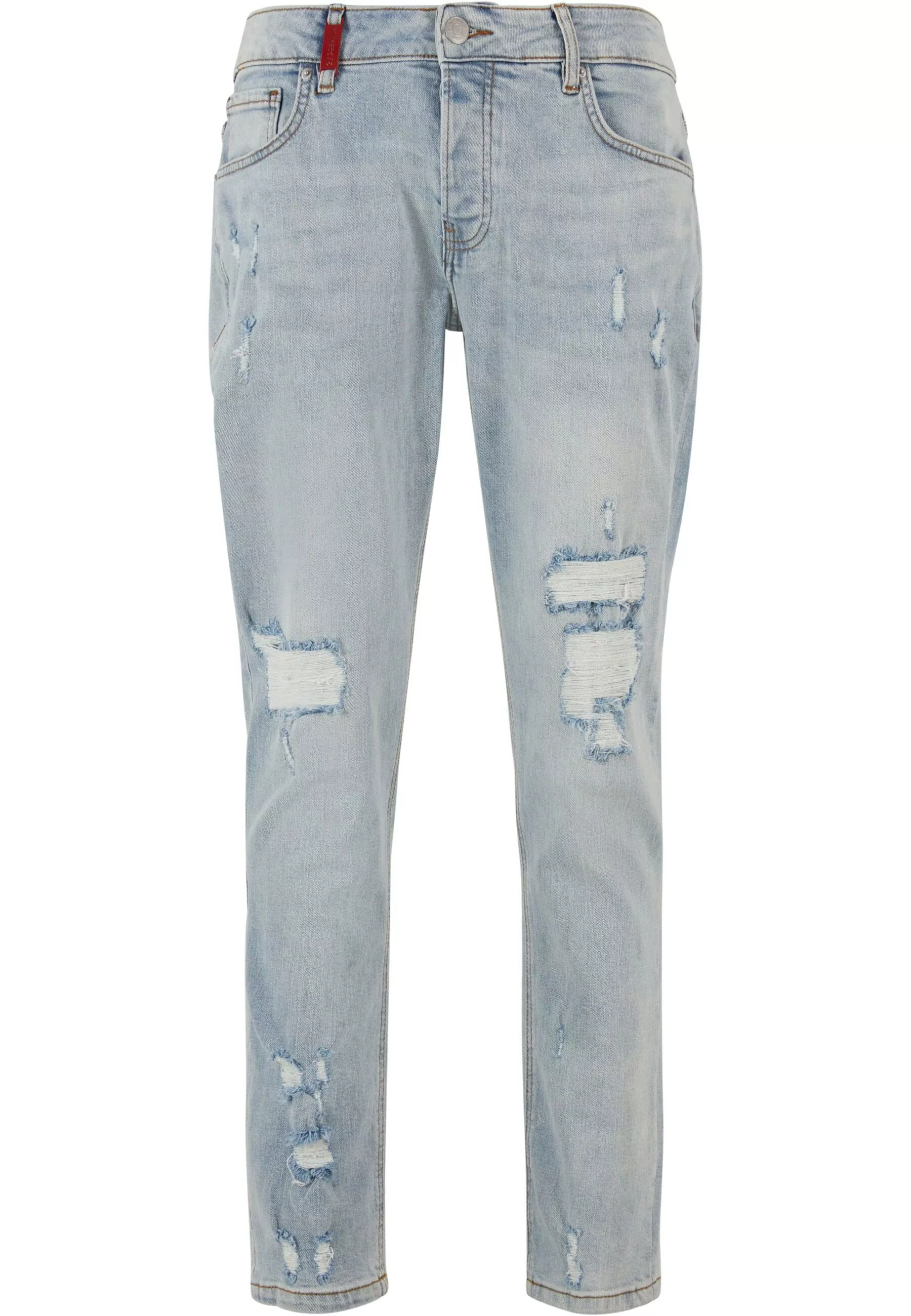 2Y Studios Bequeme Jeans "2Y Studios 2Y MIGUEL RIPPED SLIM FIT JEANS" günstig online kaufen