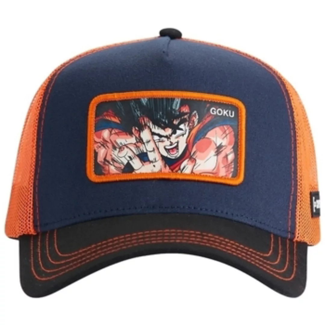 Capslab  Schirmmütze CASQUETTE TRUCKER CAPSLAB X DBZ günstig online kaufen