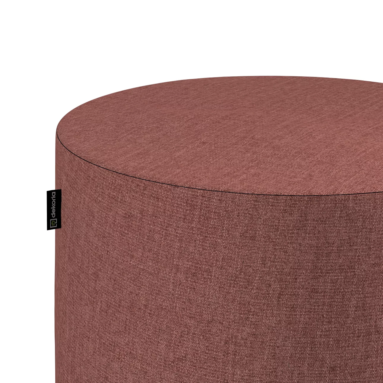 Pouf Barrel, cognac braun, ø40 cm x 40 cm, City (704-84) günstig online kaufen