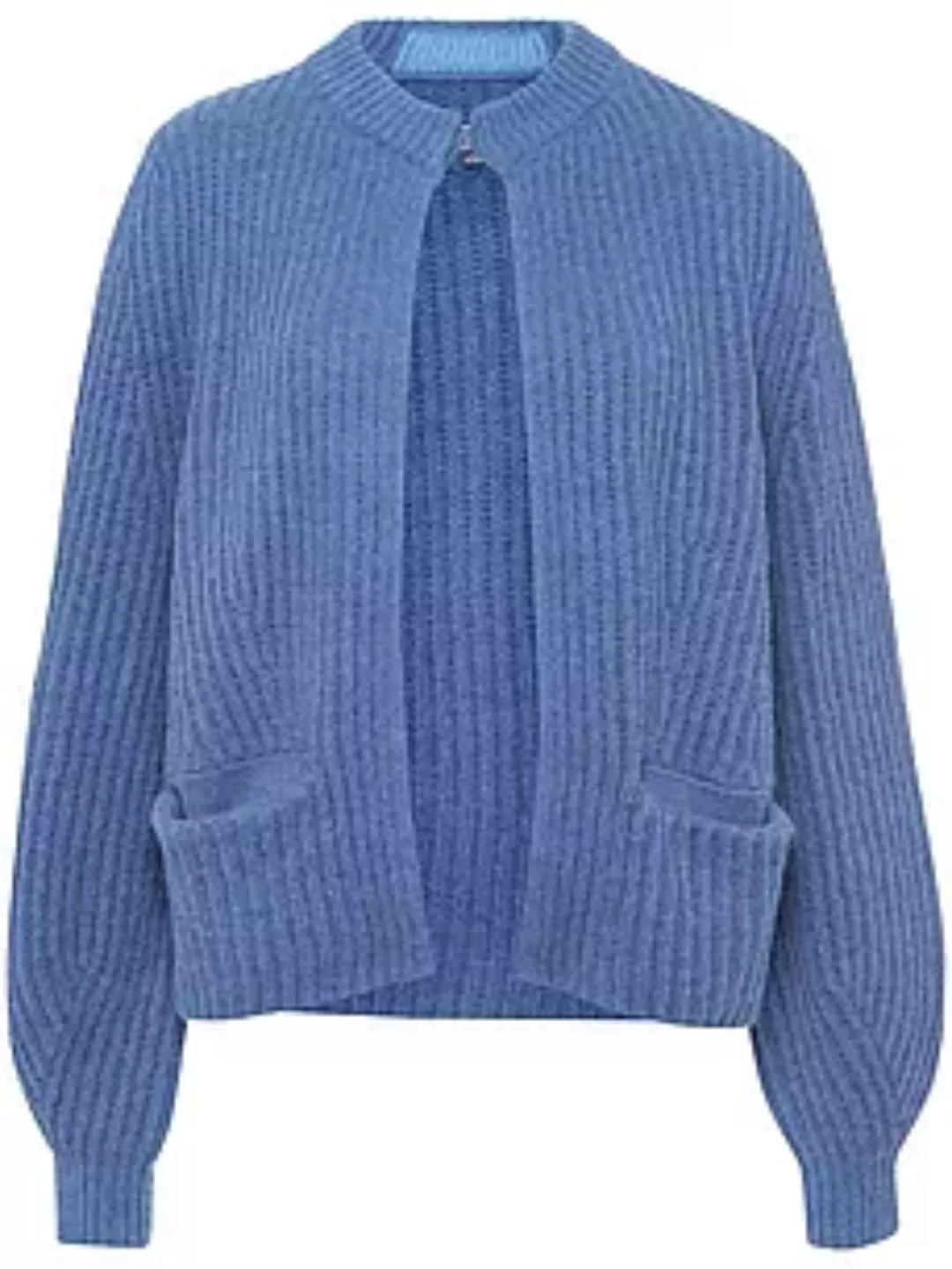 Strickjacke LIEBLINGSSTÜCK blau günstig online kaufen