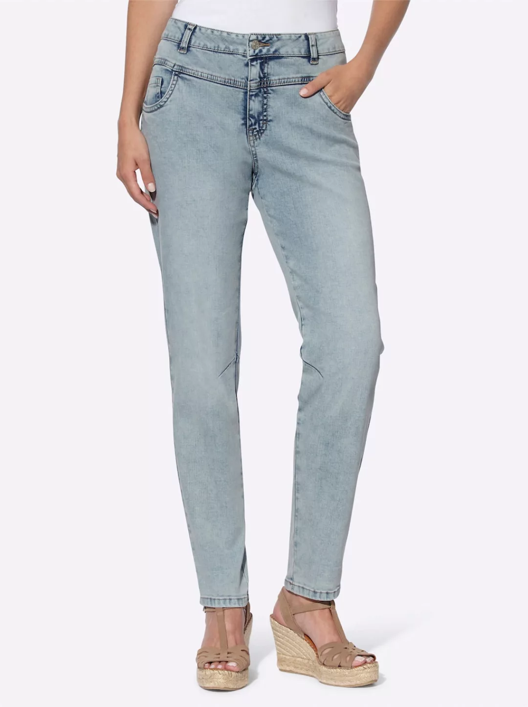 heine Bequeme Jeans, (1 tlg.) günstig online kaufen