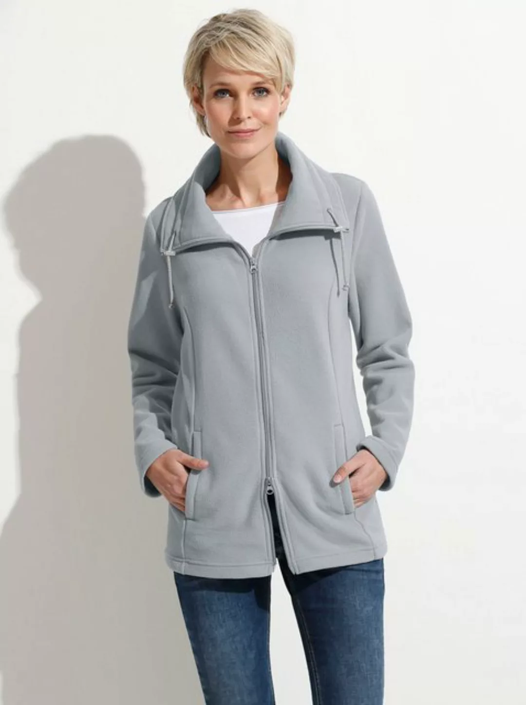 Classic Basics Fleecejacke günstig online kaufen