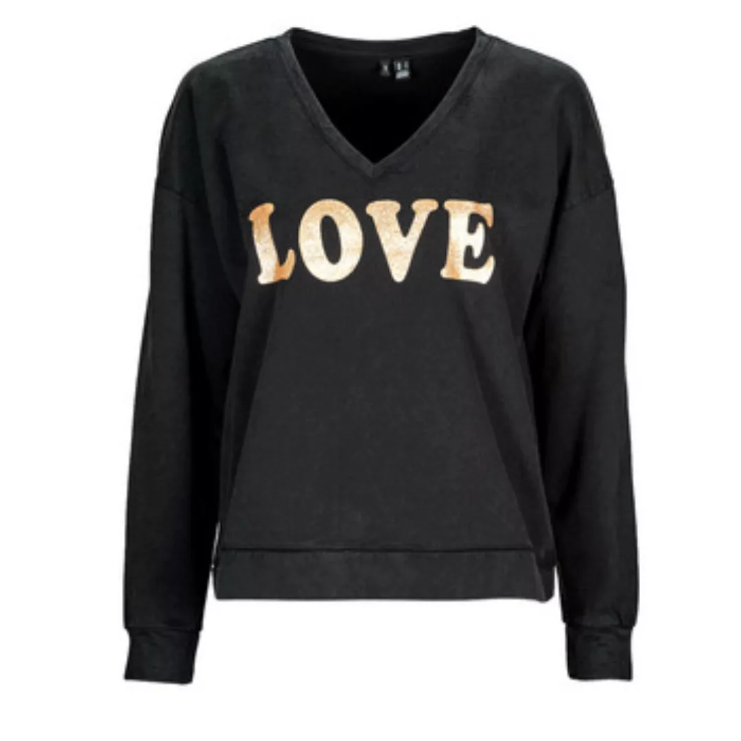 Vero Moda  Sweatshirt VMCAROLA L/S SWEAT JRS BTQ günstig online kaufen