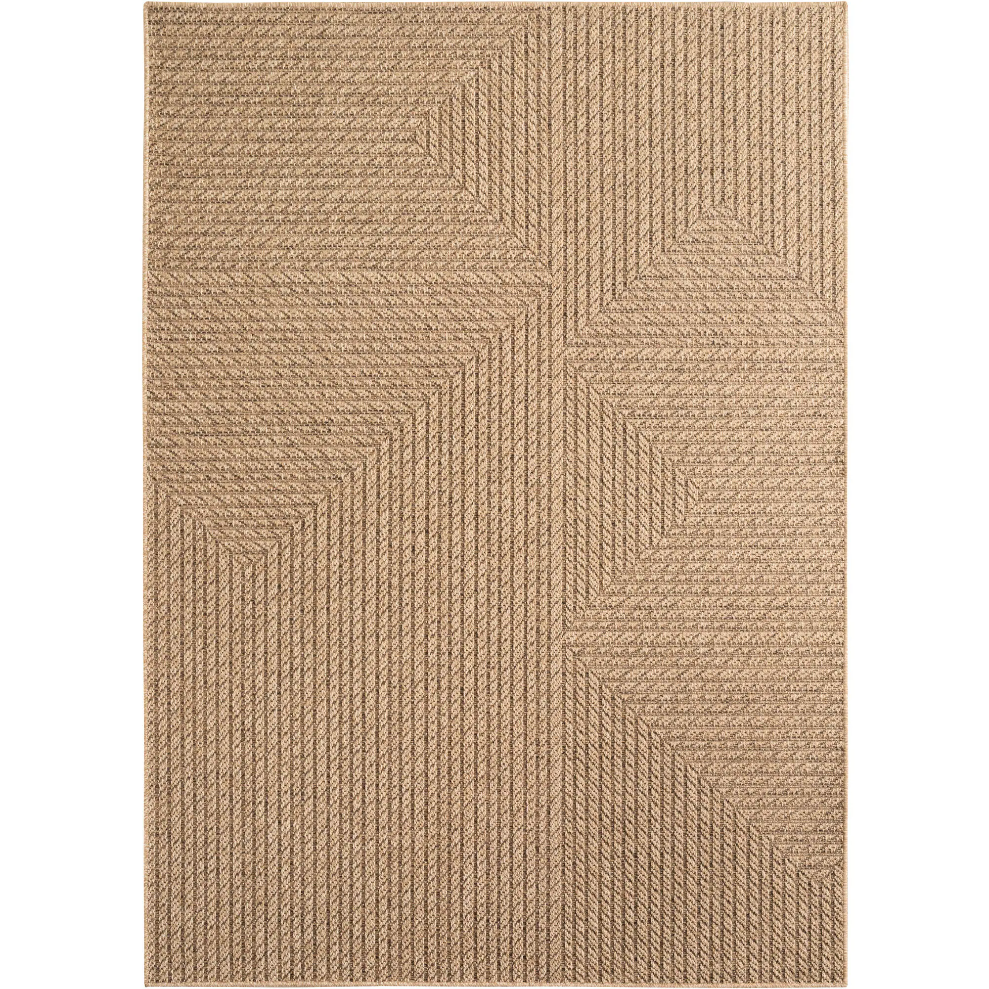 Ayyildiz Teppiche Outdoorteppich »TIMBER 1404«, rechteckig, 5 mm Höhe, Läuf günstig online kaufen