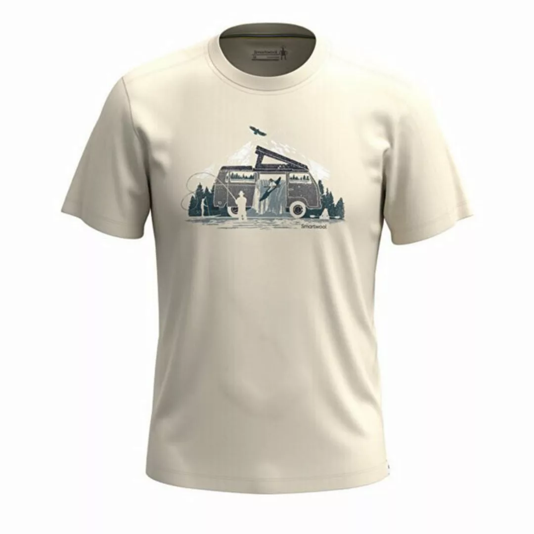 Smartwool Kurzarmshirt Smartwool M Serotonin River Graphic Short Sleeve günstig online kaufen