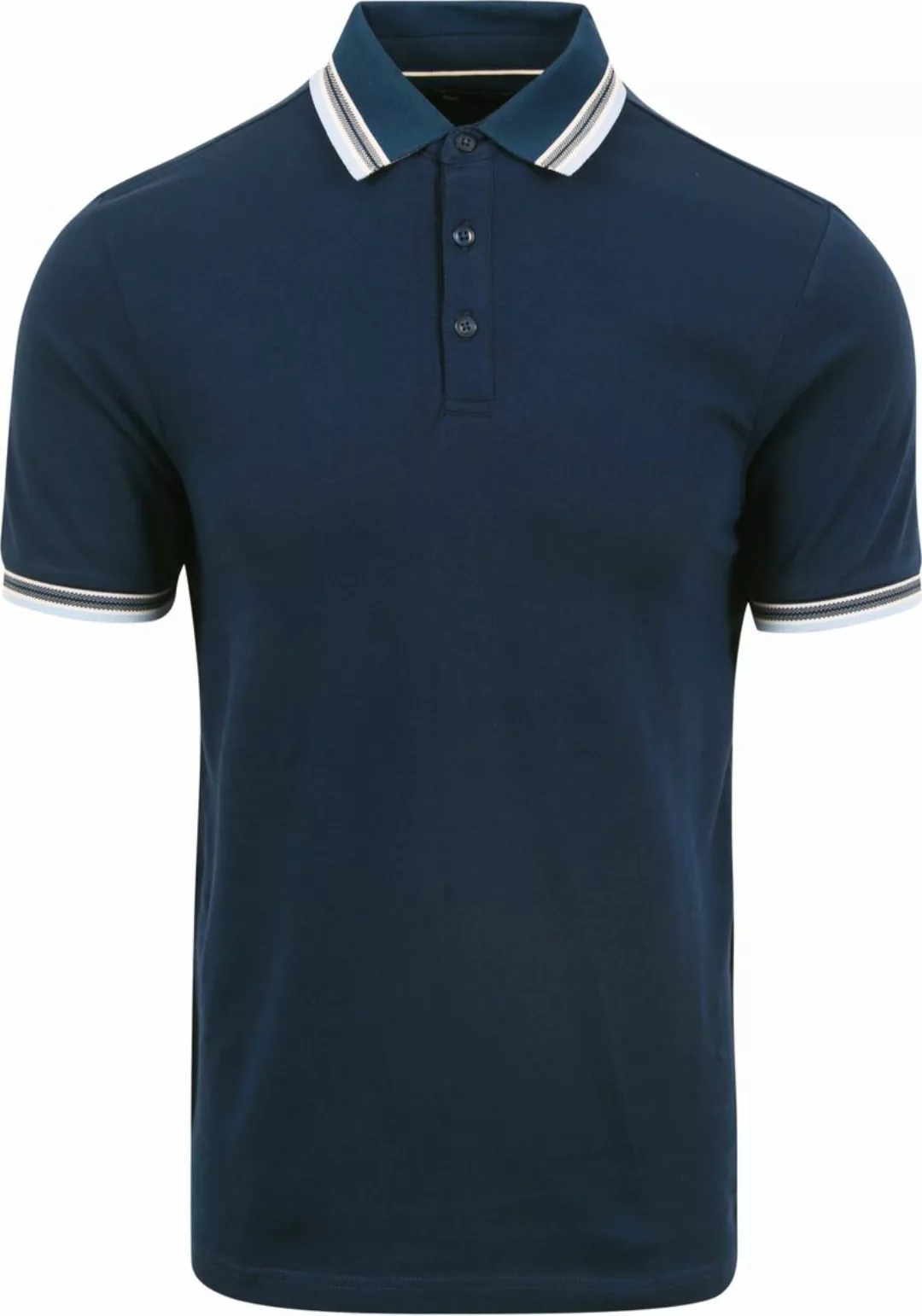 Suitable Kick Poloshirt Navy - Größe XXL günstig online kaufen