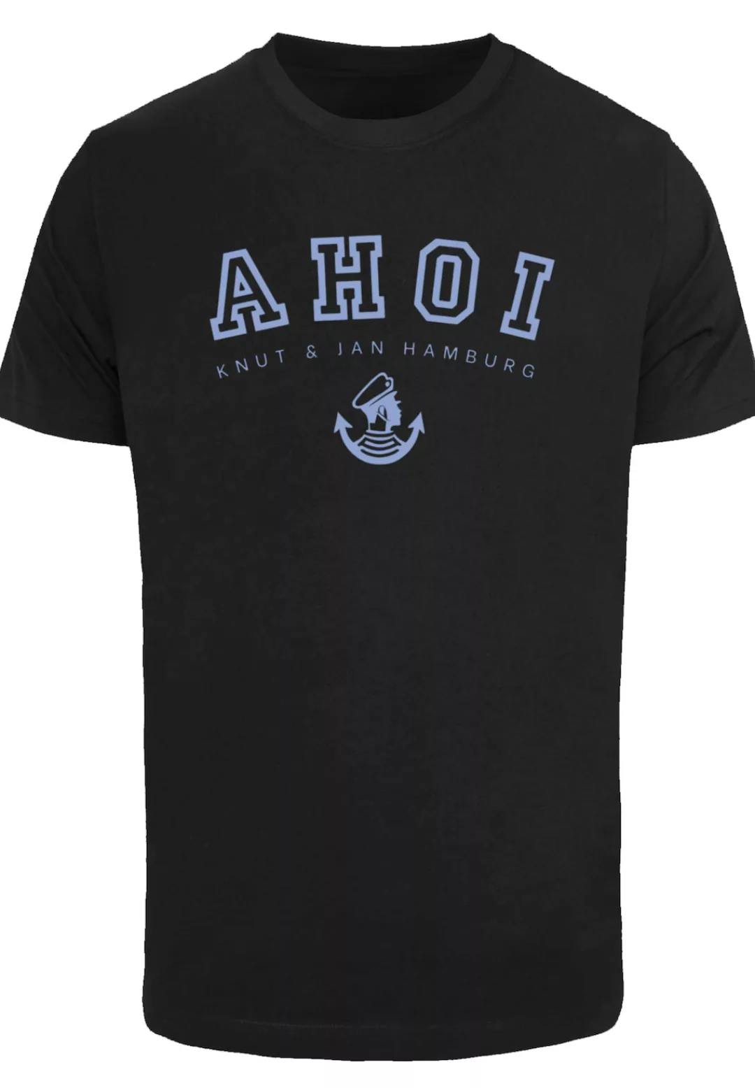 F4NT4STIC T-Shirt "AHOI Knut & Jan Hamburg", Print günstig online kaufen