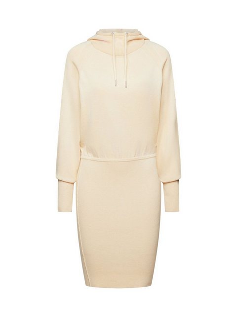 Esprit Midikleid Sweatshirt-Kleid mit Kapuze günstig online kaufen
