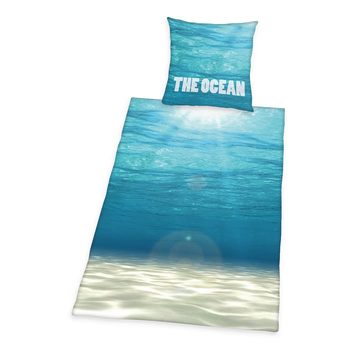 Herding Young Collection Bettwäsche »The Ocean«, mit tollem Ozean Motiv günstig online kaufen