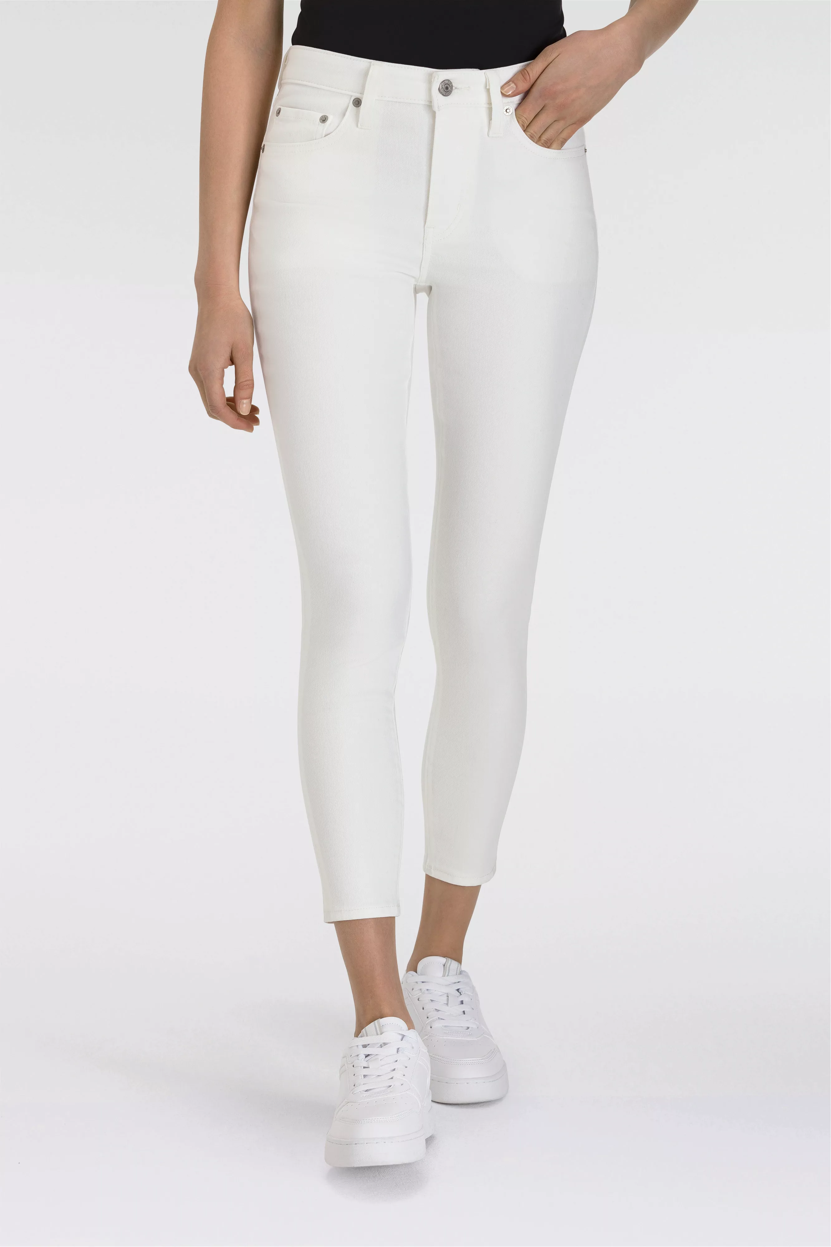 Levis Skinny-fit-Jeans "721 High rise skinny", mit hohem Bund günstig online kaufen