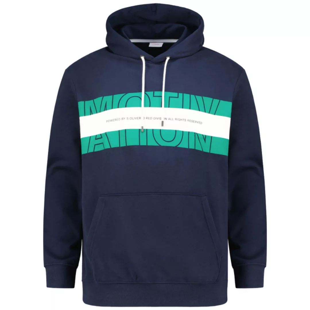 s.Oliver Hoodie mit Print günstig online kaufen