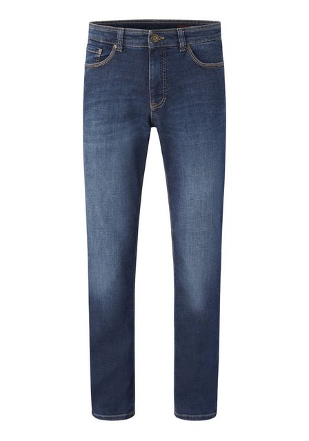 Paddock's Slim-fit-Jeans PIPE Overdyed Denim Jeans mit Motion & Comfort Str günstig online kaufen