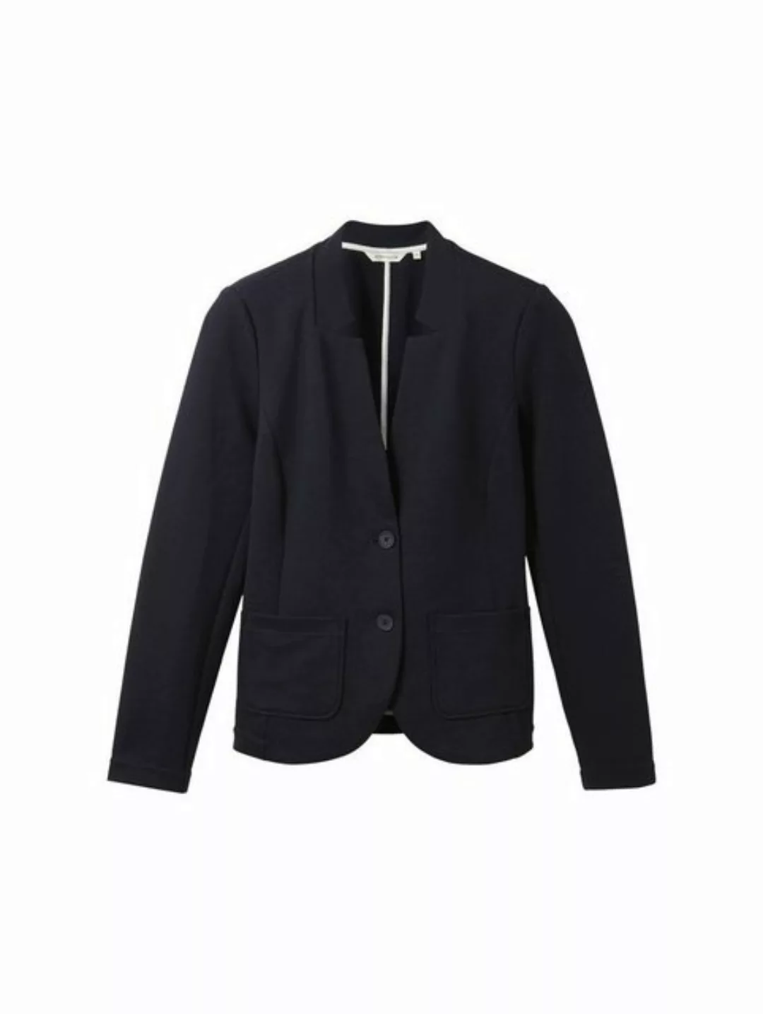 TOM TAILOR Jackenblazer blazer ottoman structure, sky captain blue günstig online kaufen