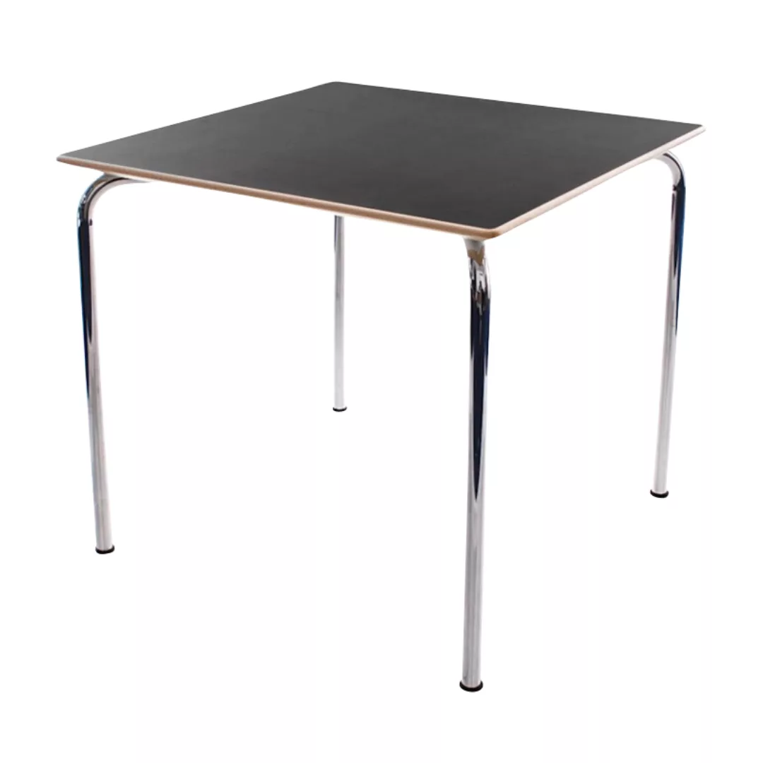 Kartell - Maui Table Quadratisch - anthrazit/Größe 1/80x80cm günstig online kaufen