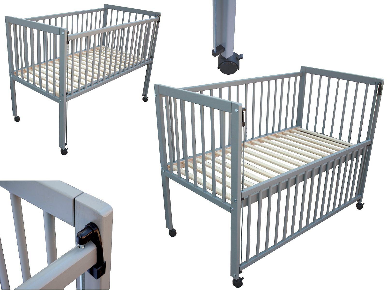 Micoland Beistellbett Kinderbett / Beistellbett / günstig online kaufen