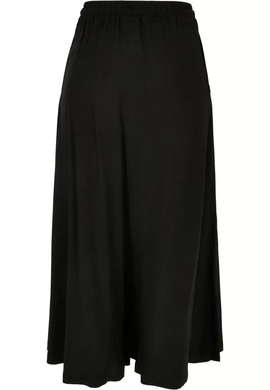 URBAN CLASSICS Jerseyrock "Urban Classics Damen Ladies Viscose Midi Skirt", günstig online kaufen