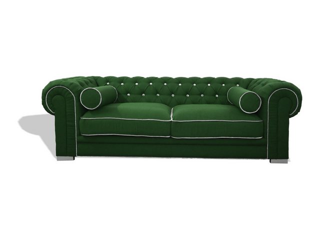 Xlmoebel Sofa Chesterfield Sofa 3-Sitzer Design-Polstermöbel Couch, 1 Teile günstig online kaufen