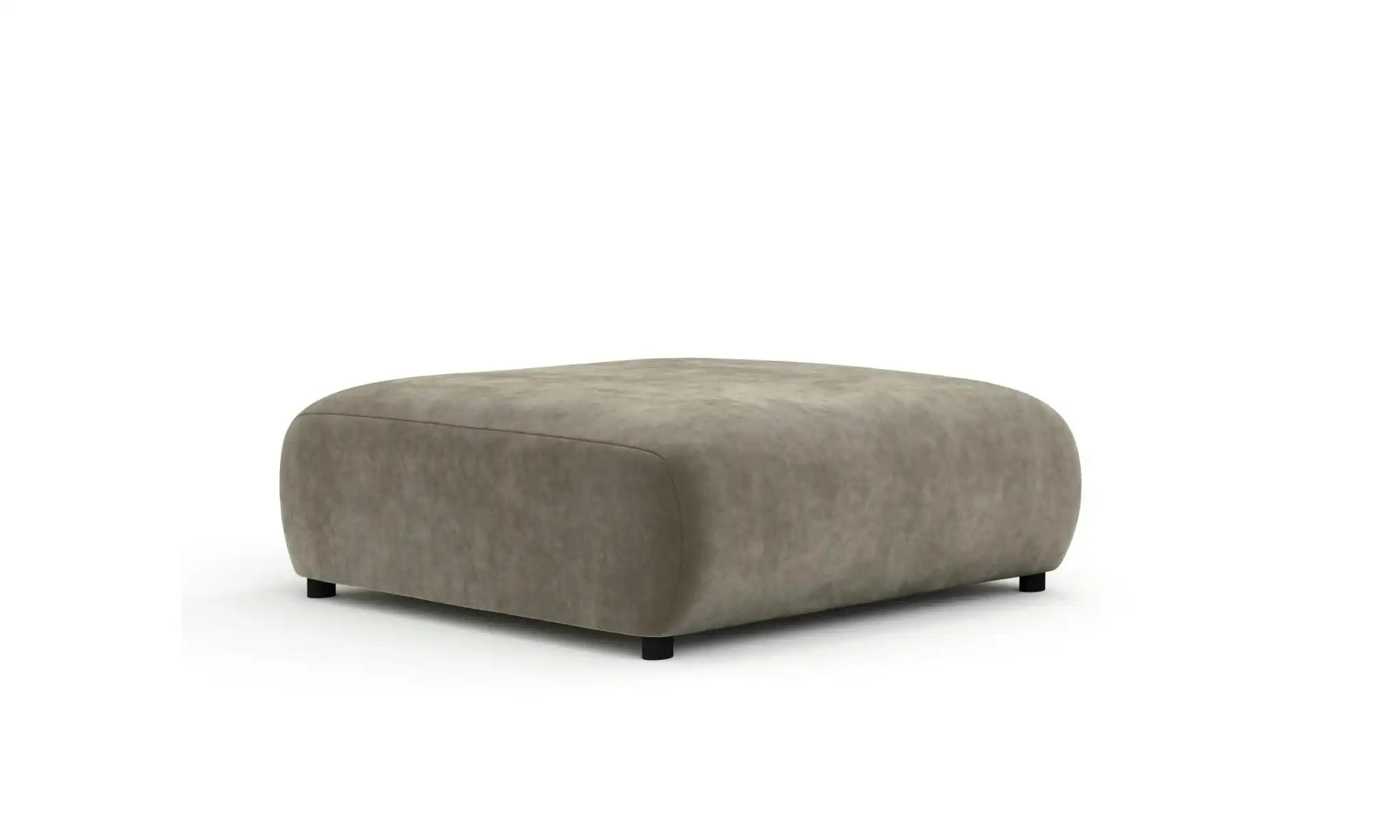 Hocker  Zanzibar ¦ braun ¦ Maße (cm): B: 110 H: 42 Polstermöbel > Hocker - günstig online kaufen