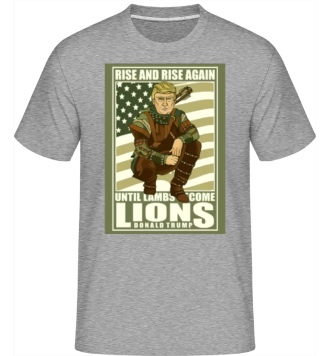 Robin Hood Trump · Shirtinator Männer T-Shirt günstig online kaufen