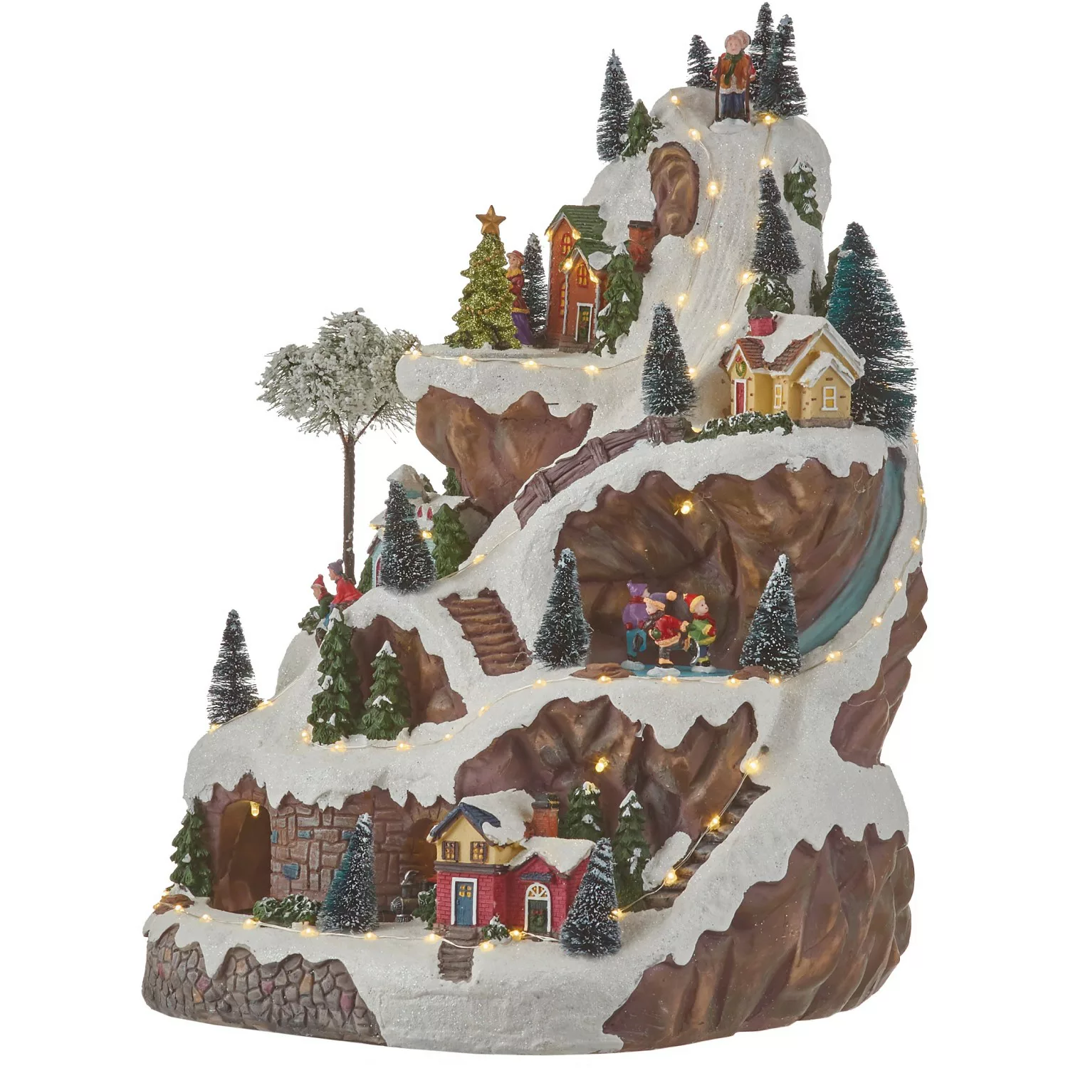 Ski Landschaft mit Adapter L33 x B31 x H46 cm günstig online kaufen