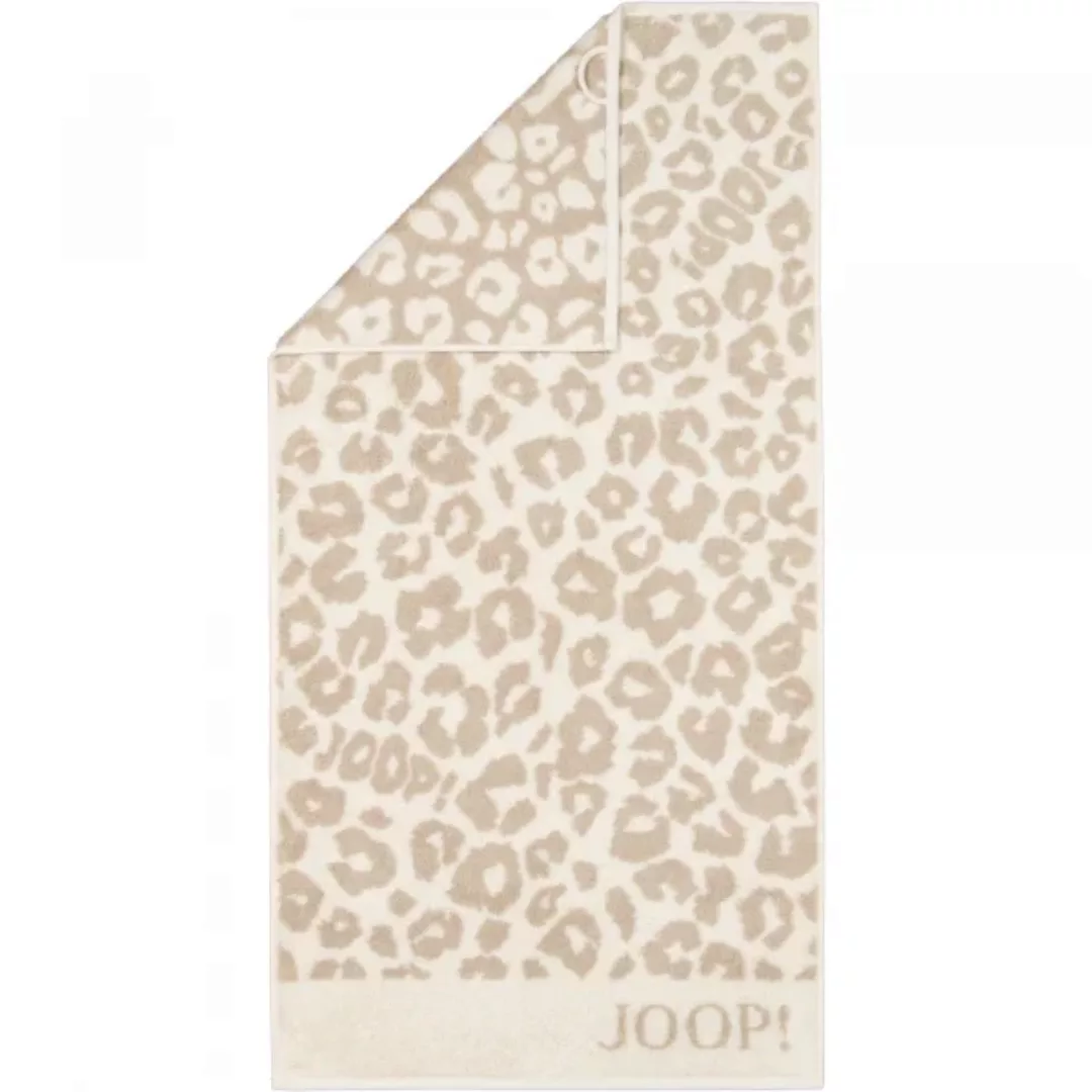 JOOP! Handtücher Leo Allover 1707 - Farbe: creme - 36 - Handtuch 50x100 cm günstig online kaufen