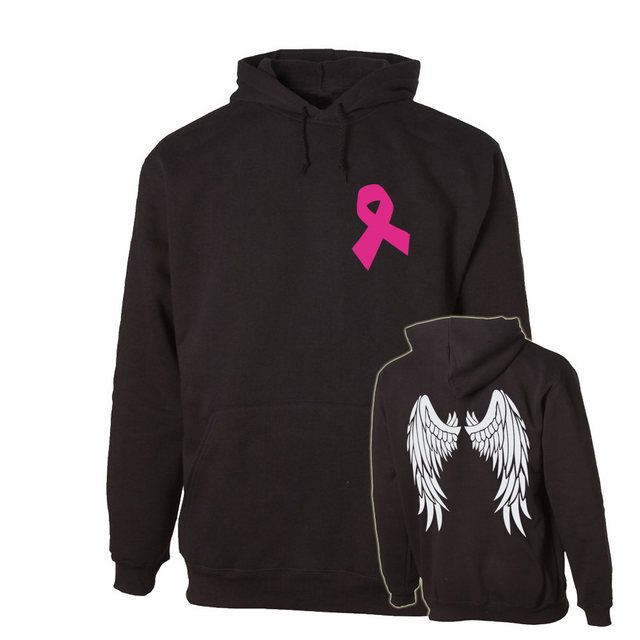 G-graphics Hoodie Surviving Angel mit Front- & Backprint mit Motiv günstig online kaufen