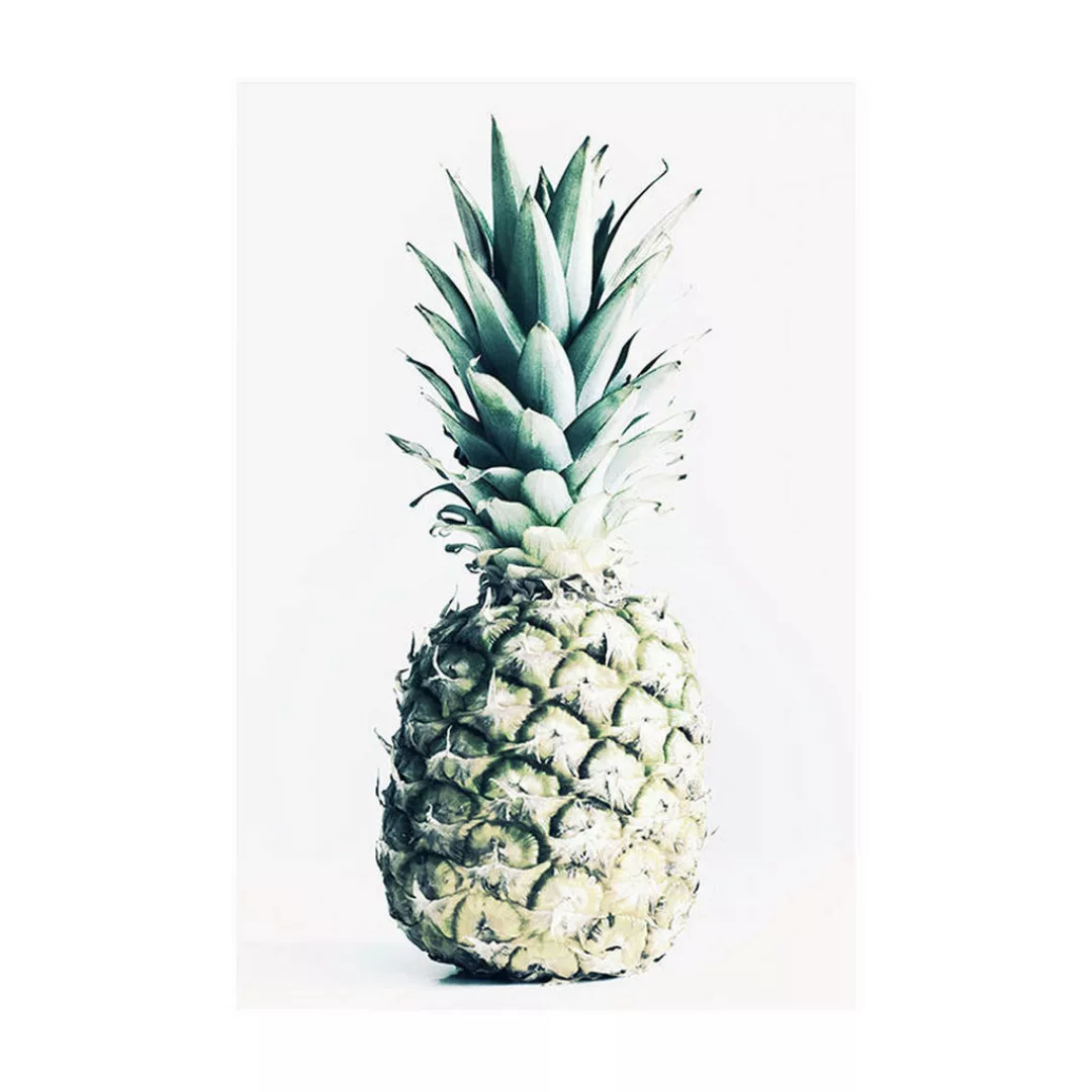 KOMAR Wandbild - Pineapple  - Größe: 50 x 70 cm mehrfarbig Gr. one size günstig online kaufen