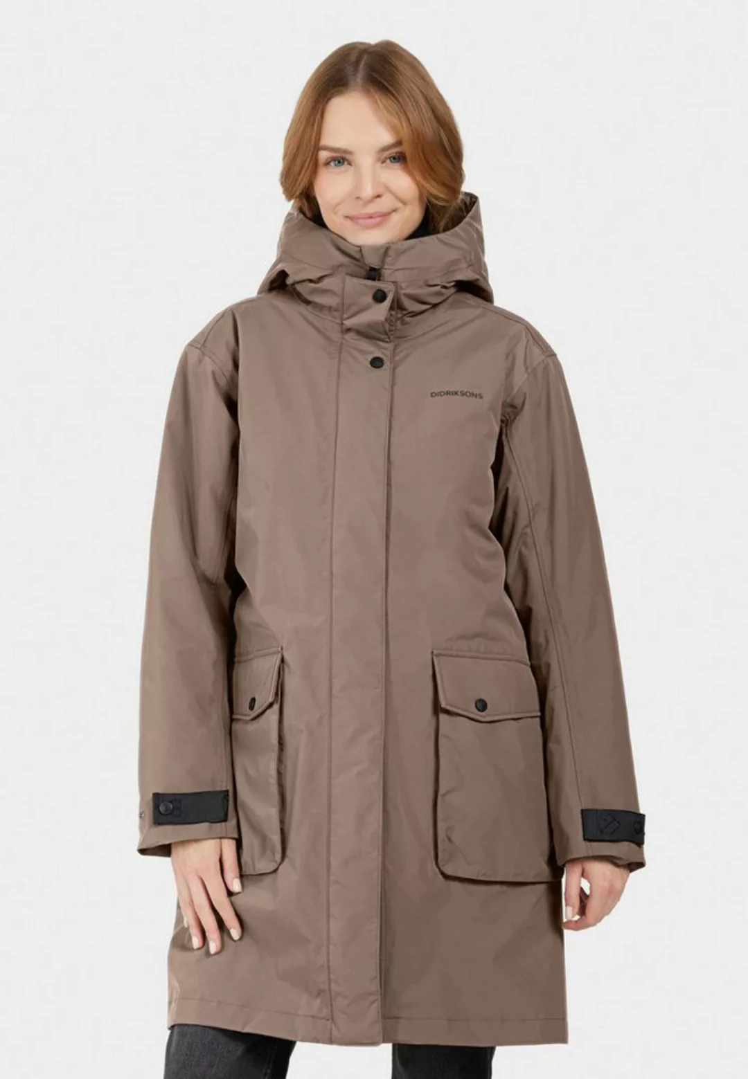 Didriksons Winterjacke Ilsa Parka Winterjacke Damen günstig online kaufen