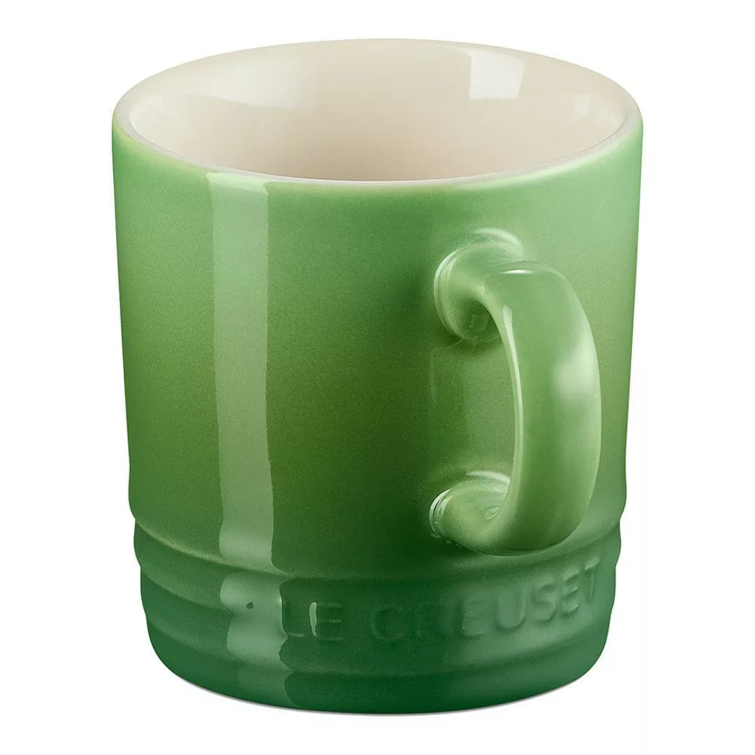 Le Creuset Tasse Becher Steinzeug Bamboo Green 200 ml günstig online kaufen