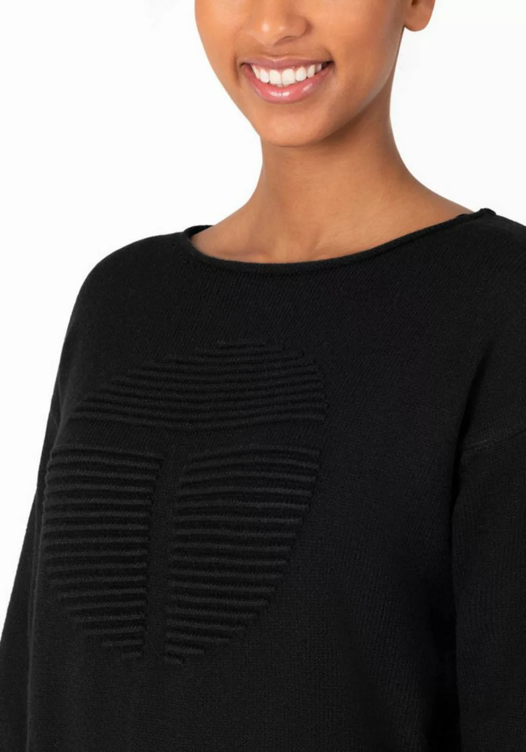 TIMEZONE Rundhalspullover Fancy Knit Pullover günstig online kaufen