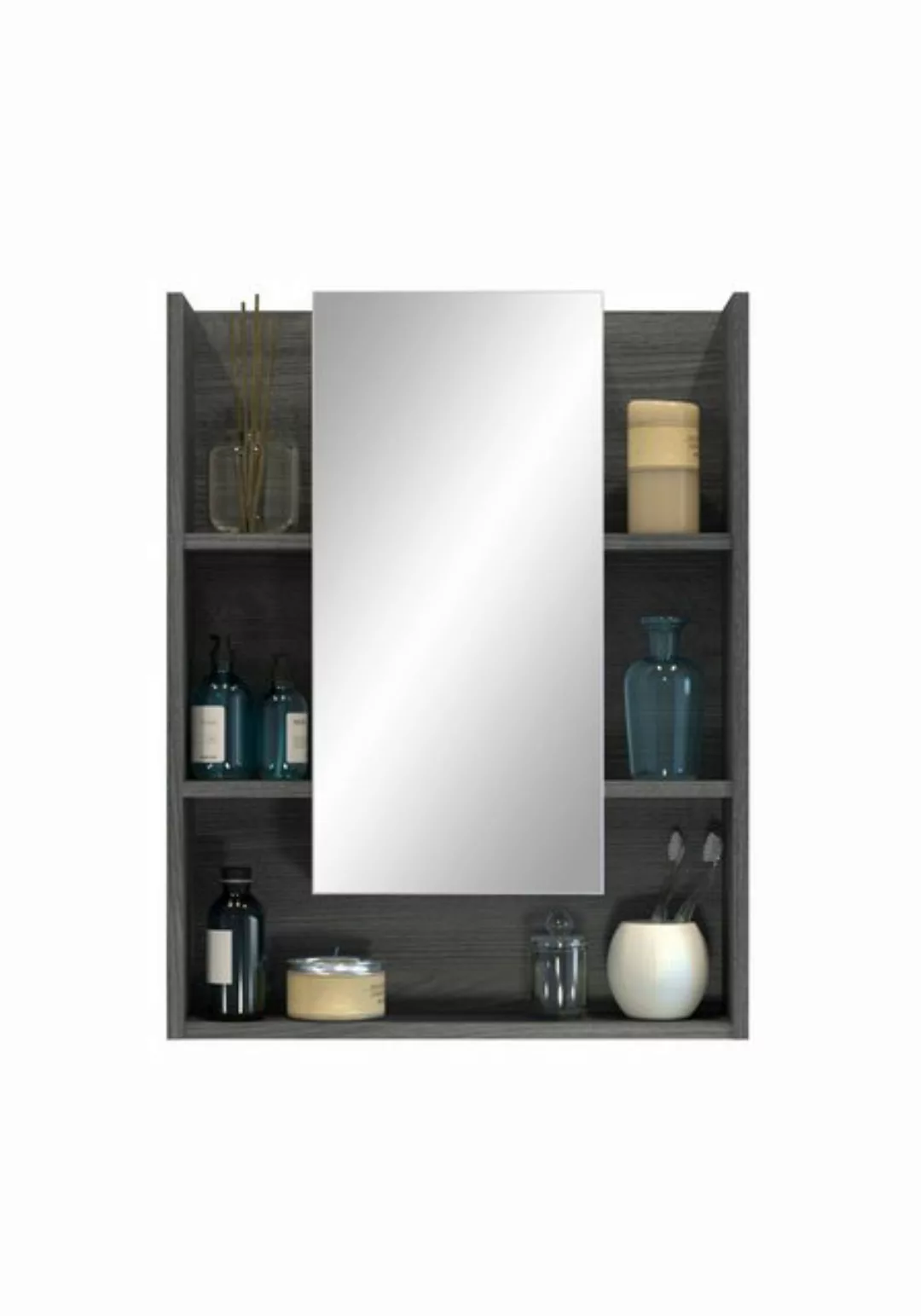 trendteam Badezimmerspiegelschrank Daily (Badschrank mit Spiegeltür 60 x 77 günstig online kaufen