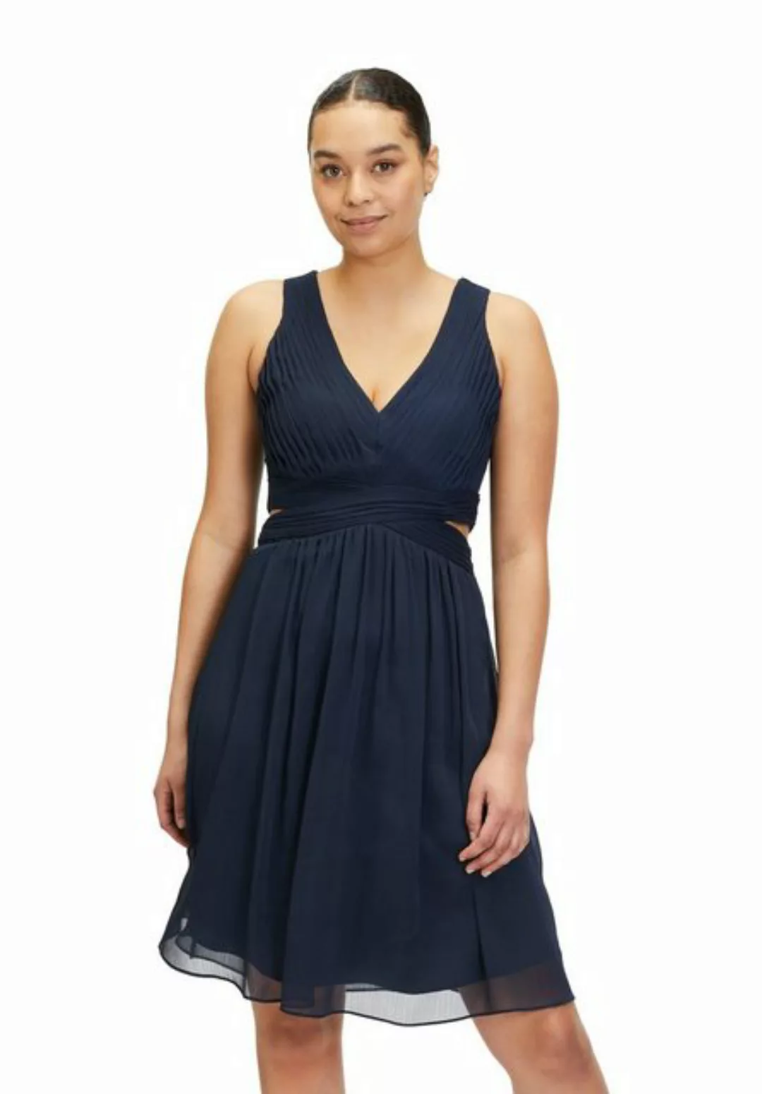 Vera Mont Minikleid mit Cut-Outs (1-tlg) günstig online kaufen