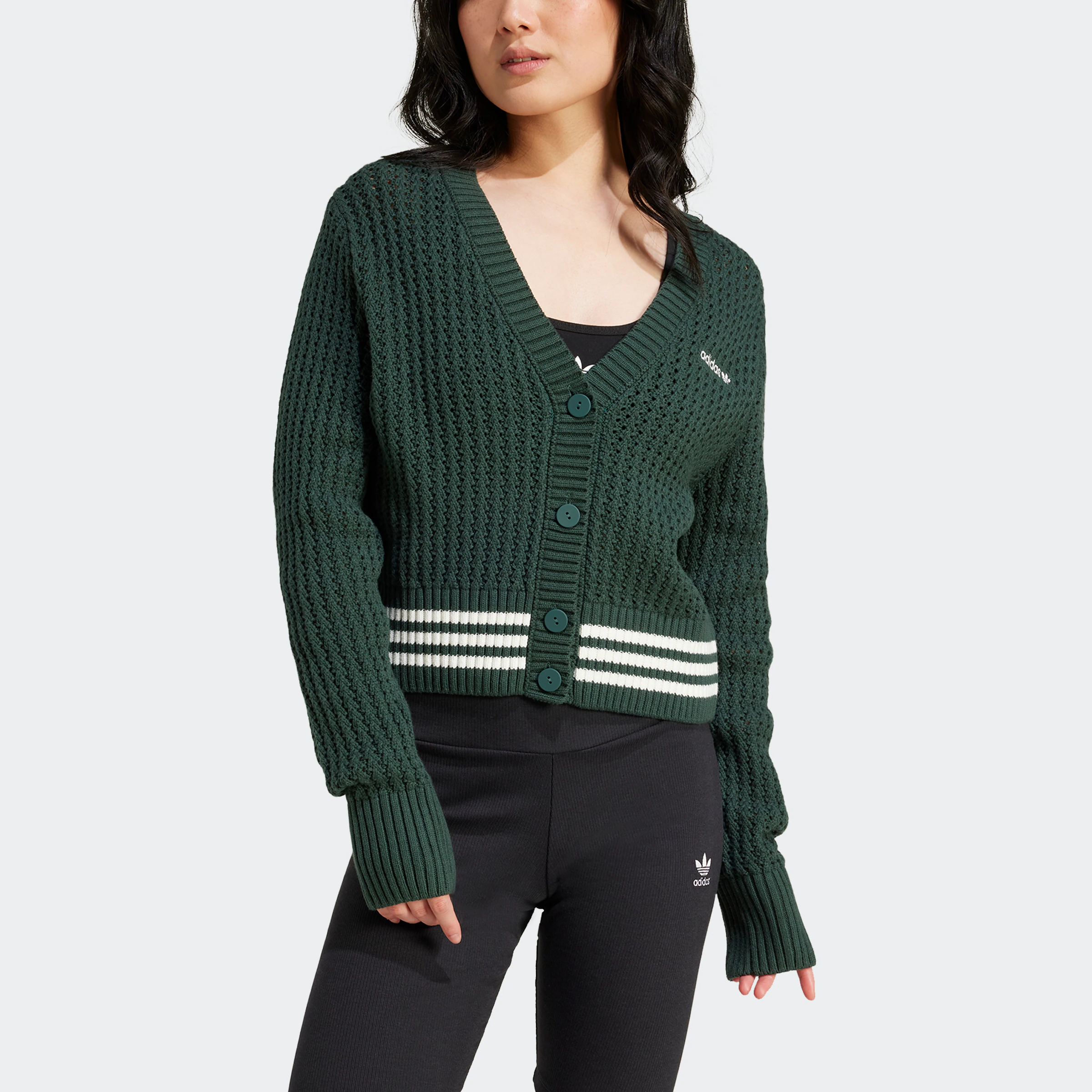 adidas Originals Sweatjacke "CARDIGAN" günstig online kaufen