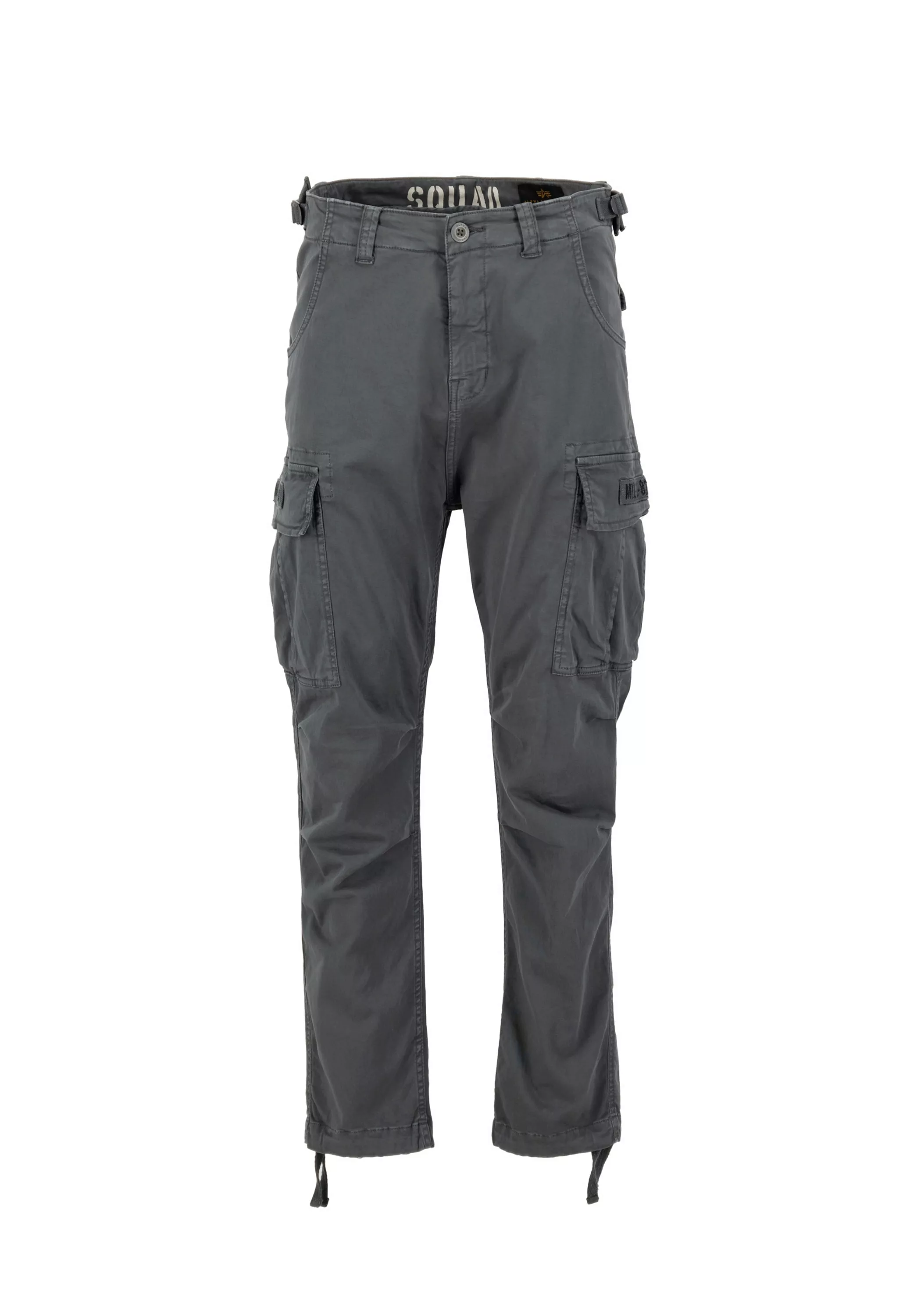 Alpha Industries Cargohose "Alpha Industries Men - Pants Squad Pant" günstig online kaufen