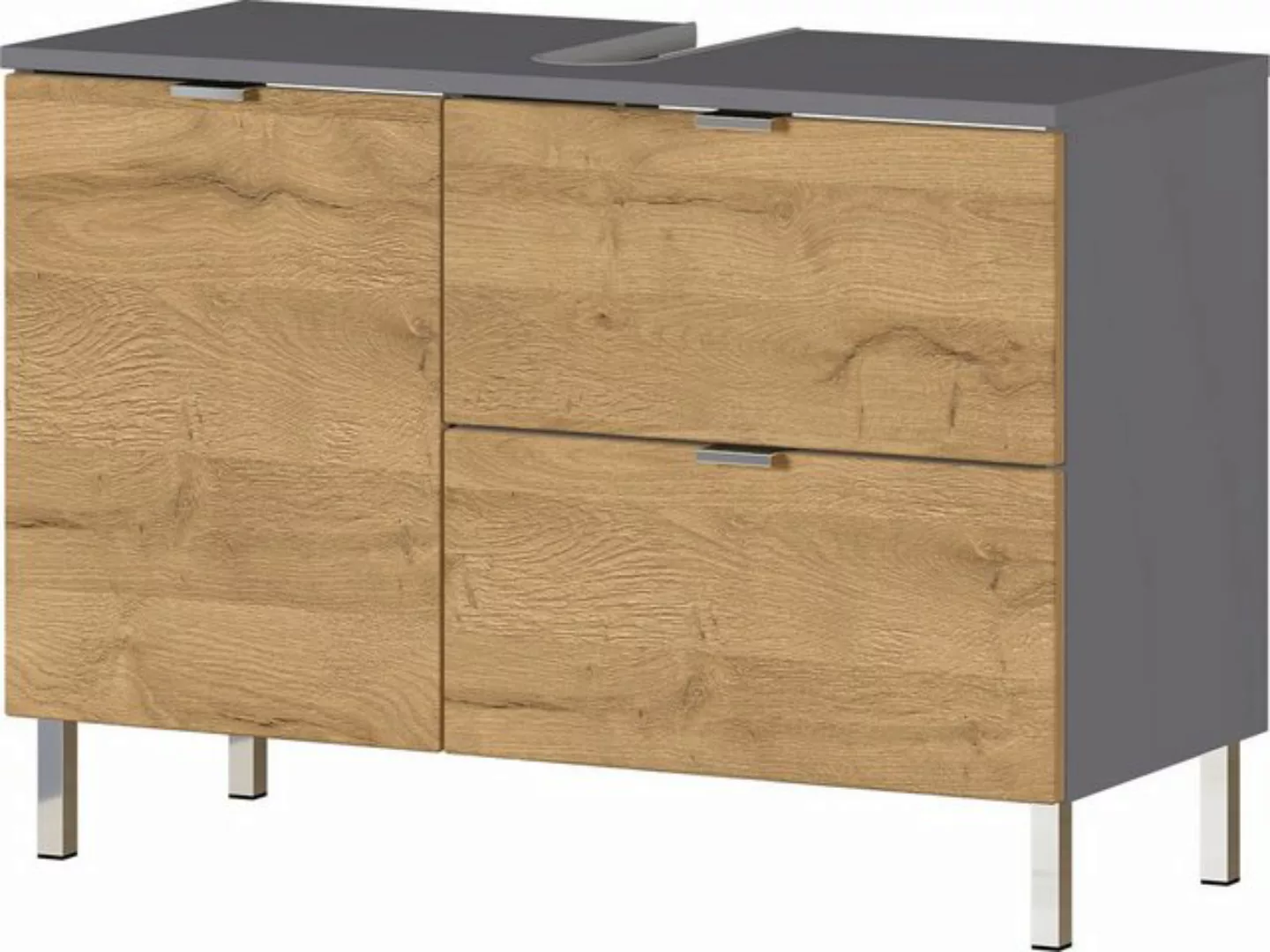 KADIMA DESIGN Unterschrank INDE Waschbeckenunterschrank 80 x 56 x 34 günstig online kaufen