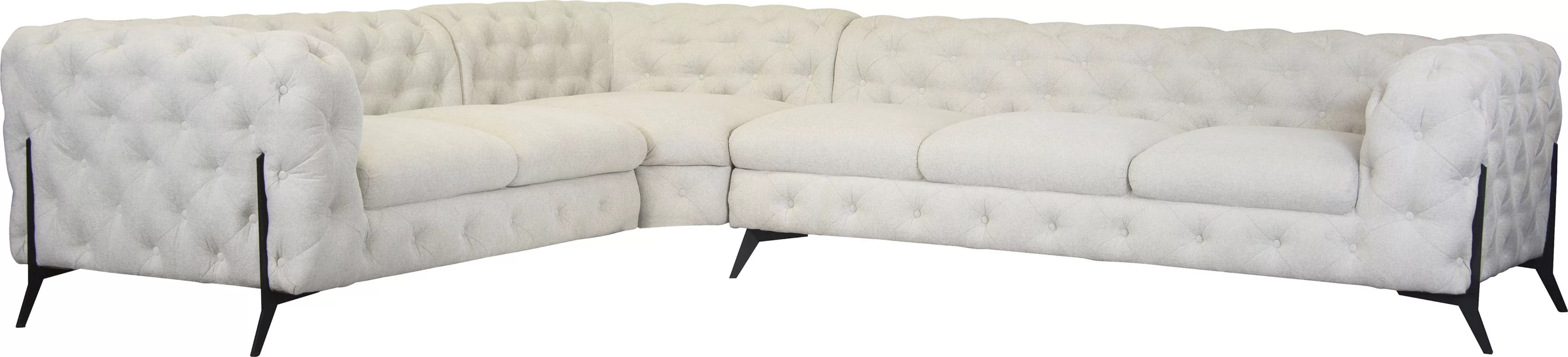 Leonique Chesterfield-Sofa "Amaury" günstig online kaufen