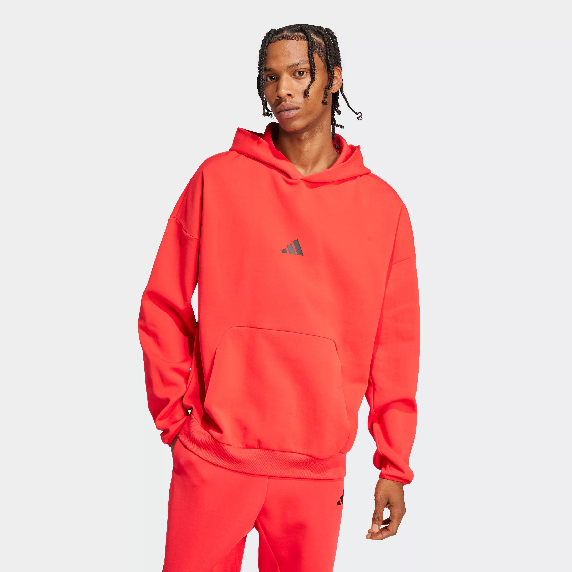 adidas Sportswear Kapuzensweatshirt "M FI SL HD" günstig online kaufen