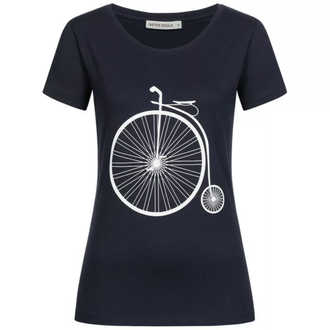 T-shirt Damen - Retro Bike günstig online kaufen