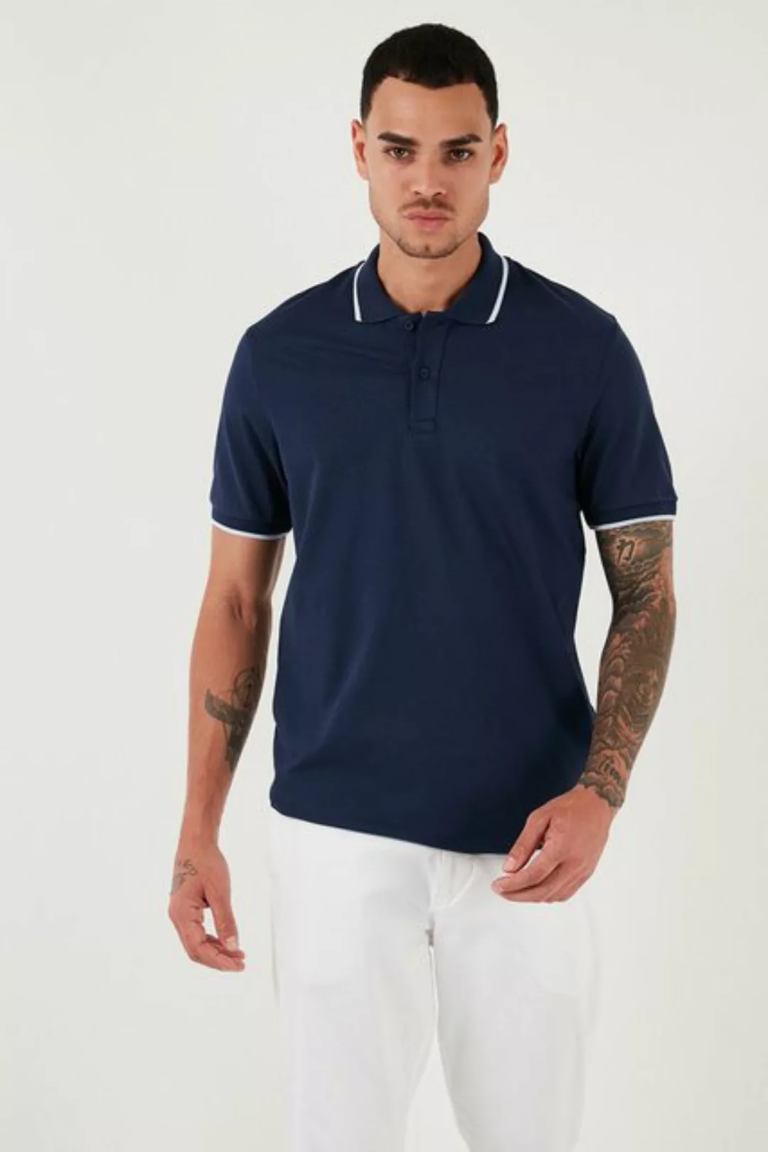 Buratti Poloshirt Regular Fit günstig online kaufen