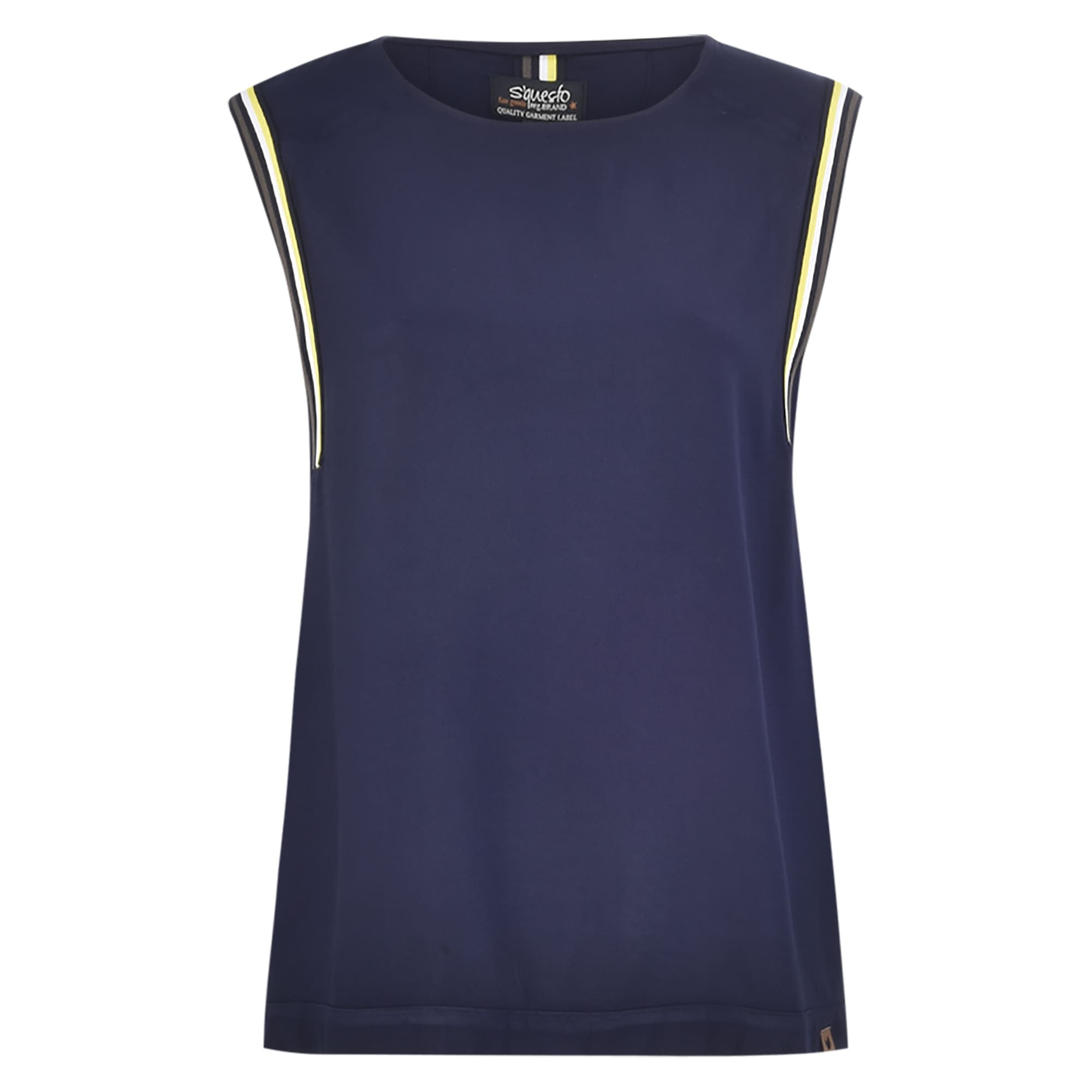 Soquesto Bluse Leea navy günstig online kaufen