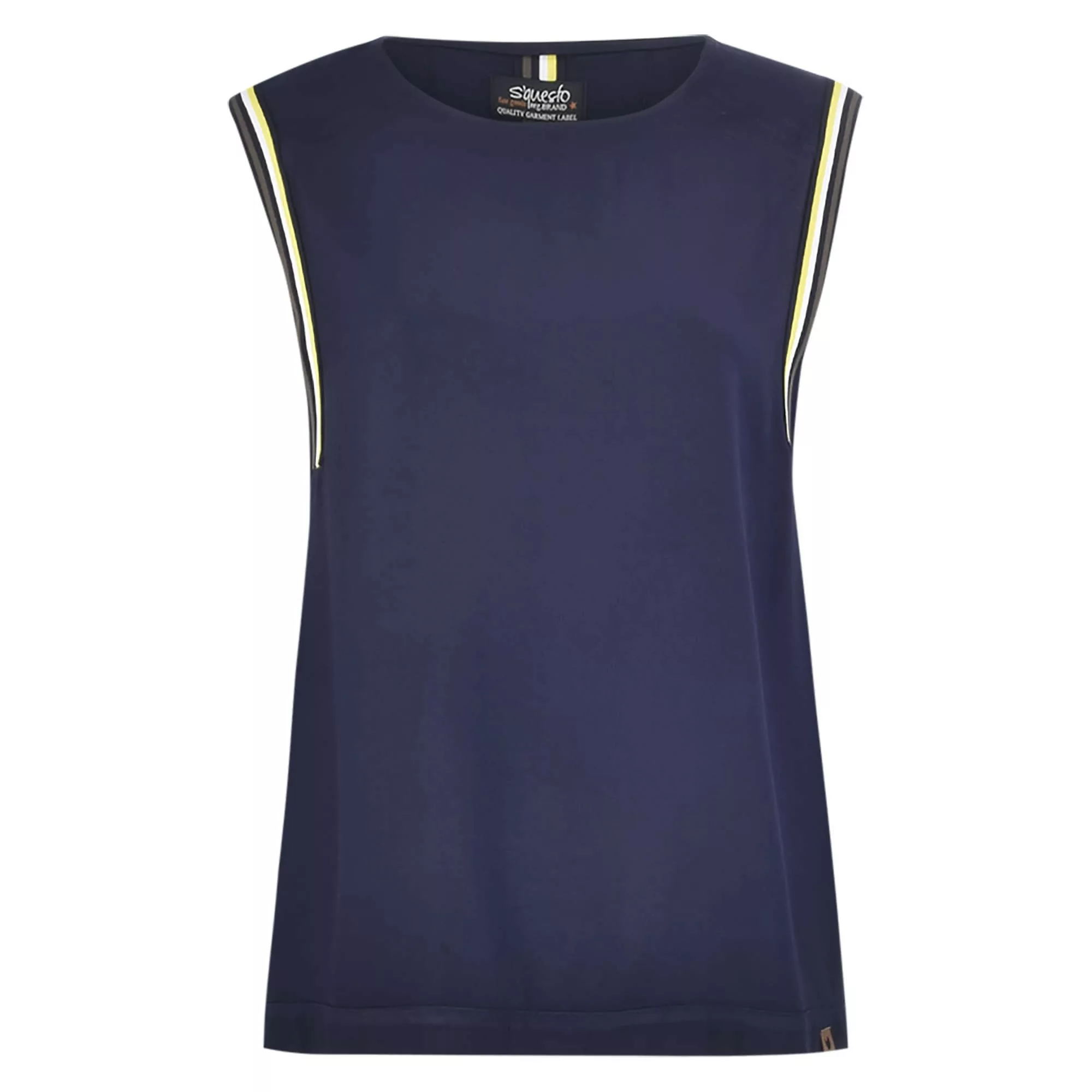 Soquesto Bluse Leea navy günstig online kaufen